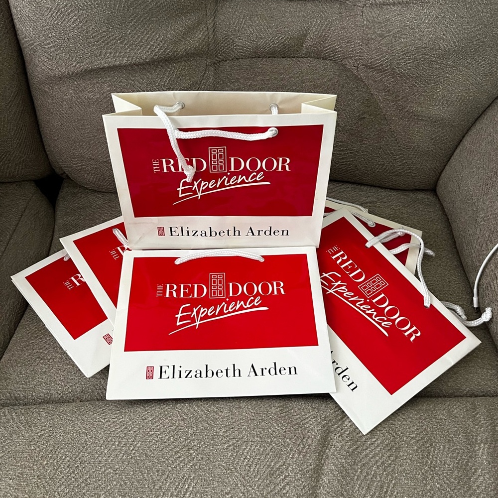 Elizabeth Arden Red Door Experience Bags